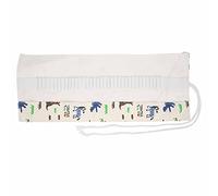 Tomotato Estuche para Lápices con Diseño de Animales, Organizador Portátil para Bolígrafos Pinceles Accesorios, Funda Multifuncional con Bolsillo, para Estudiantes Artistas Materia (36 Agujeros)
