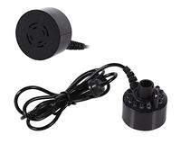 Tomotato Generador de Niebla Que Cambia de Color, Humidificador de Aire con Atomizador de Fuente Interior de 24V para Decoraciones de Fiesta al Aire Libre en el Hogar de Halloween