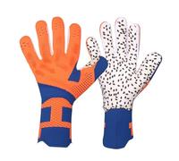 Tomotato Guantes de Portero de fútbol, Guante Arquero con Palma de látex Natural y Textura de Goma 3D, diseño de protección de muñeca, para Adultos y niños. (10)