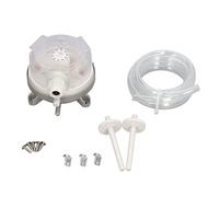 Tomotato Interruptor de Diferencia de Presión Mecánico SPDT con Herramientas de Montaje LF32-02 20-200 pa, para equipos de procesamiento electrónico, ingeniería ambiental