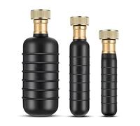 Tomotato Kit de Vejiga de Drenaje de 3 Piezas, Vejiga de Limpieza de Drenaje de 1 a 6 Pulgadas en Tuberías de Drenaje Desatasca Bloqueos Difíciles en Fregaderos, Duchas y Piscinas