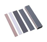 Tomotato Lijadora de Alisado de Trastes Barra de Nivelacion para Guitarra, Herramienta de Aluminio con Lija Para Guitarra Acustica Electrica y Bajo