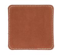 Tomotato Limpiador de Tacos de Billar, pulidor, bruñidor, Limpiador de Eje de Taco de Billar de Cuero para Limpiar la Suciedad del Sudor, Herramienta pulidora de Postes de Billar para (Café)