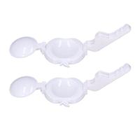 Tomotato Máquina para Hacer Masa de Dumplings, Molde Manual 2 Piezas con Diseño Ergonómico, Herramienta de Cocina Multiusos para Hogar Fiestas y Picnic, Accesorio Repostero para Pa