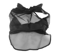 Tomotato Máscara Protectora para Moscas Caballos, Rejilla Suave Cobertura Facial Alargada Orejas Protección Insectos Material Ultraligero para Rutas Senderismo Todas Razones Estaci (S)