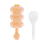 Tomotato Molde de Bolas de Arroz para DIY, Molde de Arroz Shaker para Almuerzo, Utensilio de Cocina para Formar Bolas de Arroz, Sushi y Postres, Plástico Reutilable
