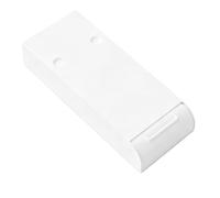 Tomotato Organizador de Escritorio Adhesivo de Plástico, 22.3x9x3.5cm | Cajon Corredizo De Plastico Grueso Para Almacenar Cables Y Auriculares Sin Ocupar Espacio En El Escritorio