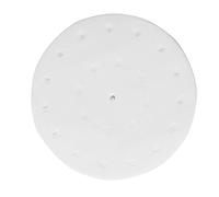 Tomotato Papel Absorbente Aceite Redondo Barbecue, Papel Antiadherente Resistente Alta Temperatura para Freidora Sartén Horno, para Hornear Aperitivos Cocinar Fiestas Familiares (20cm)