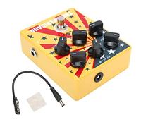 Tomotato Pedal de Efectos para Guitarra Eléctrica, Simulación de Tono 57 Deluxe con 6 Controles Ecualizador, Carcasa Aleación de Aluminio para Músicos en Estudio y Directo