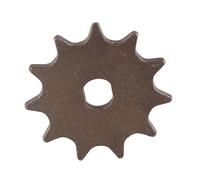 Tomotato Piñón de Bicicleta, Engranaje de Transmisión 410 Tipo H 11 Dientes en Metal Ligero y Resistente para Motor Alta Velocidad 1020, Diámetro 49mm para Ciclismo Urbano y Montaña