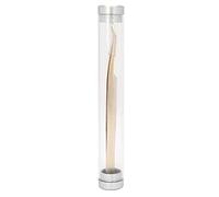 Tomotato Pinzas de Acero para Extensiones de Pestañas, Multifuncionales Precisas para Manicura y Uñas, Herramienta de Cejas, 2 Tipos (D)