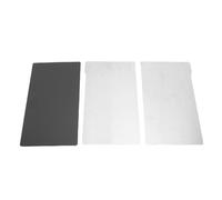 Tomotato Placa de construcción LCD para impresora 3D, Placa flexible magnética 163x90mm con base suave para Photon Mono 4 y Ultra, Plataforma de impresión 3D duradera y reusable