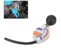 Tomotato Probador de Refrigerante, Densitómetro Automotriz de Prueba Rápida con Escalas en °C y °F, Probador de Anticongelante en ABS Mantenimiento del Motor