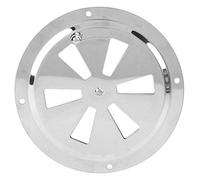 Tomotato Rejilla de Ventilación de Acero Inoxidable, Placa de Ventilación Manual para Cabina de Barco, para Yates y Vehículos Recreativos