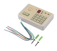 Tomotato Sistema de Alarma de Teléfono, Marcador de Teléfono con Cable, Marcador Automático de Voz, Sistema de Seguridad Antirrobo con Marcador de Teléfono para Sistema de Alarma de Oficina en Casa