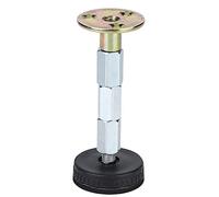 Tomotato Soporte Ajustable para Cama antivibración, Herramienta de fijación telescópica con Cojines EVA, Soporte Estable para Cama, Muebles, electrodomésticos, 4 Alturas Regulables (Tres Secciones de