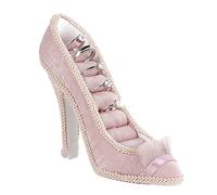 Tomotato Soporte de Exhibición de Joyería, Zapatos de Tacón Alto de Soporte de Joyería Estante de Exhibición de Pendiente para Anillo, Pendientes, Collar, Pulsera(Tacones)