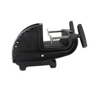 Tomotato Soporte Suspensión Motor Barco Pesca Plástico, Brazo Giratorio 90 Grados Soporte Hélice para Botes Inflables Kayaks, Material ABS, Tamaño Eje 1 1/8 Pulgadas, Apertura 28mm