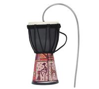 Tomotato, Tambor de Trueno de Percusión Tubo Instrumento Musical Educativo, Juguete de Música para Niños, Material de Poliéster PVC Metal, para Educación Musical y Entretenimiento
