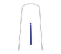 Tomotato U Shaped Knitting Needle, Ergonomic Plastic Crochet Tool for Complex Pattern Making in Scarves Sweaters Hats Gloves, U Shape Knitting Tool for Textile Craft