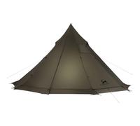 TOMOUNT - Tienda de campaña caliente con gato de estufa, tienda de campaña para 4 estaciones, 2 hombres, para camping, nailon Ripstop 20D, resistente al viento, impermeable, tienda pequeña de invierno