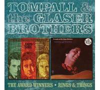 Tompall Glaser & The Glaser Brothers - Award Winners / Rings & Things by Tompall Glaser & The Glaser Brothers (2012) Audio CD