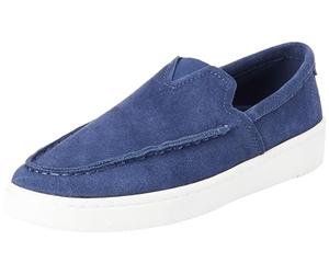 TOMS 10013243, Zapatillas para Hombre, Gamuza Azul cadete, 44.5 EU