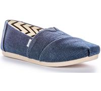 Toms 10018279 Alpargata Heritage Canvas Sin Tinte Para Mujeres En EU 36-42