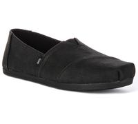Toms Alpargata Hrtg Fiber Slip On Espadrilles Para Mujeres En Amarillo EU 36-42