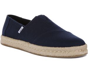 Toms A-046413 Alpargata Rope 2.0 Wrap Midsole Hombre Trainer Marino EU 41-46