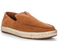 TOMS Alonso Heritage Lona Alpargatas sin Cordones Algodón Blanco Hombre Ru 7-12