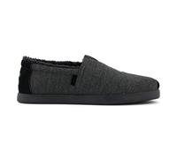 TOMS ALP FWD, Mocasín Plano Hombre, Espiga De Carbón, 40.5 EU