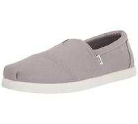 TOMS ALP FWD, Mocasín Plano Hombre, Lona de algodón Reciclado Gris llovizna, 46 EU