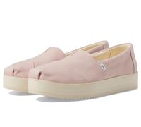 TOMS ALP Midform, Mocasín Plano Mujer, Lienzo Rosa Ballet, 43 EU