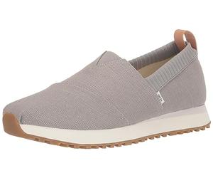 TOMS ALP Resident 2.0 - Tenis para Mujer, Drizzle Grey Heritage Canvas, 35.5 EU