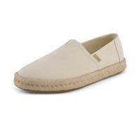 TOMS Alpargata Alpargata Rope 2.0 - Alpargatas de algodón para hombre, natural, 42 EU