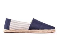 TOMS Alpargata Rope Classic, Mocasín Plano Hombre, Blue Navy, 42 EU
