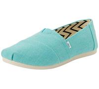 TOMS - Alpargata clásica de Alpargata para Mujer, Color, Aqua, 40 EU
