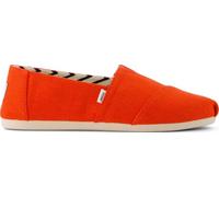 TOMS - Alpargata clásica de Alpargata para Mujer, Color, Lona Flame Heritage, 41 EU