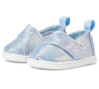 TOMS Alpargata clásica, Mocasín Plano Niñas, Multi Iridescent Canvas, 23 EU
