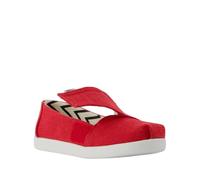 TOMS Alpargata Classic, Mocasín Plano Unisex niños, Lona Navy Heritage, 24.5 EU
