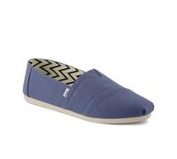 TOMS Alpargata Classic, Zapatillas Hombre, Dark Sky Heritage Canvas, 39 EU