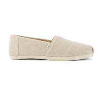 TOMS Alpargata Cloudbound, Mocasín Plano Mujer, Oatmeal Sparkle Knit, 39 EU