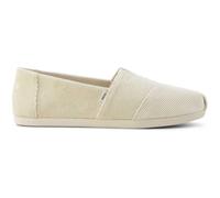 TOMS Alpargata Cloudbound, Mocasín Plano Mujer, Pana Beige, 42 EU