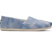 TOMS Alpargata Cloudbound, Mocasín Plano Mujer, Mezclilla Azul Pastel, 36 EU