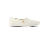 TOMS Alpargata Cloudbound, Mocasines Planos Mujer, Floral Bordado Natural, 40 EU