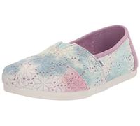 TOMS Alpargata Cloudbound, Mocasines Planos Mujer, Morado (Tinte Anudado Malva Lila), 36.5 EU