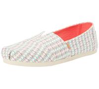 TOMS Alpargata Cloudbound, Mocasines Planos Mujer, Multi Triangle Woven, 37.5 EU