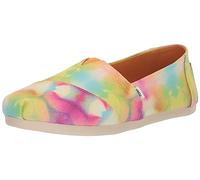 TOMS Alpargata Cloudbound, Mocasines Planos Mujer, Naranja (Mango Multi Botánico Sunprint), 43.5 EU