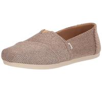 TOMS Alpargata Cloudbound, Mocasines Planos Mujer, Punto Dorado Brillante, 36.5 EU